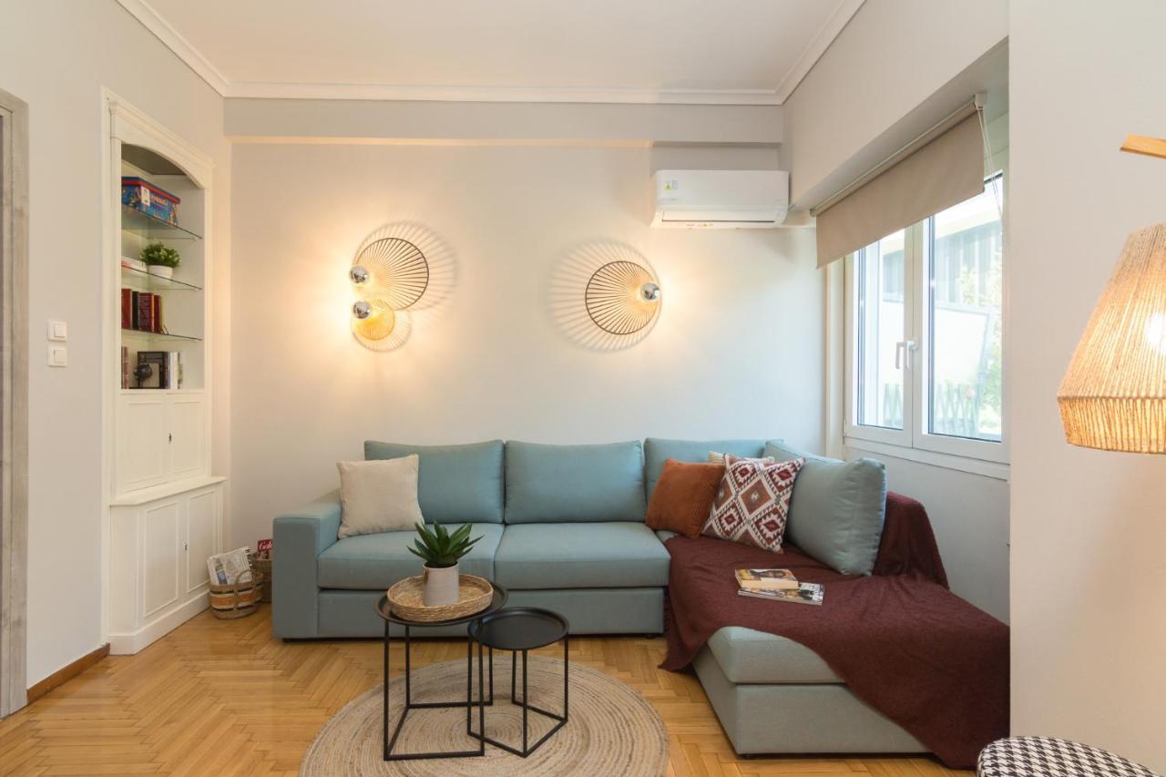 Spacious 2 Bedroom Apartment In Koukaki 아테네 외부 사진