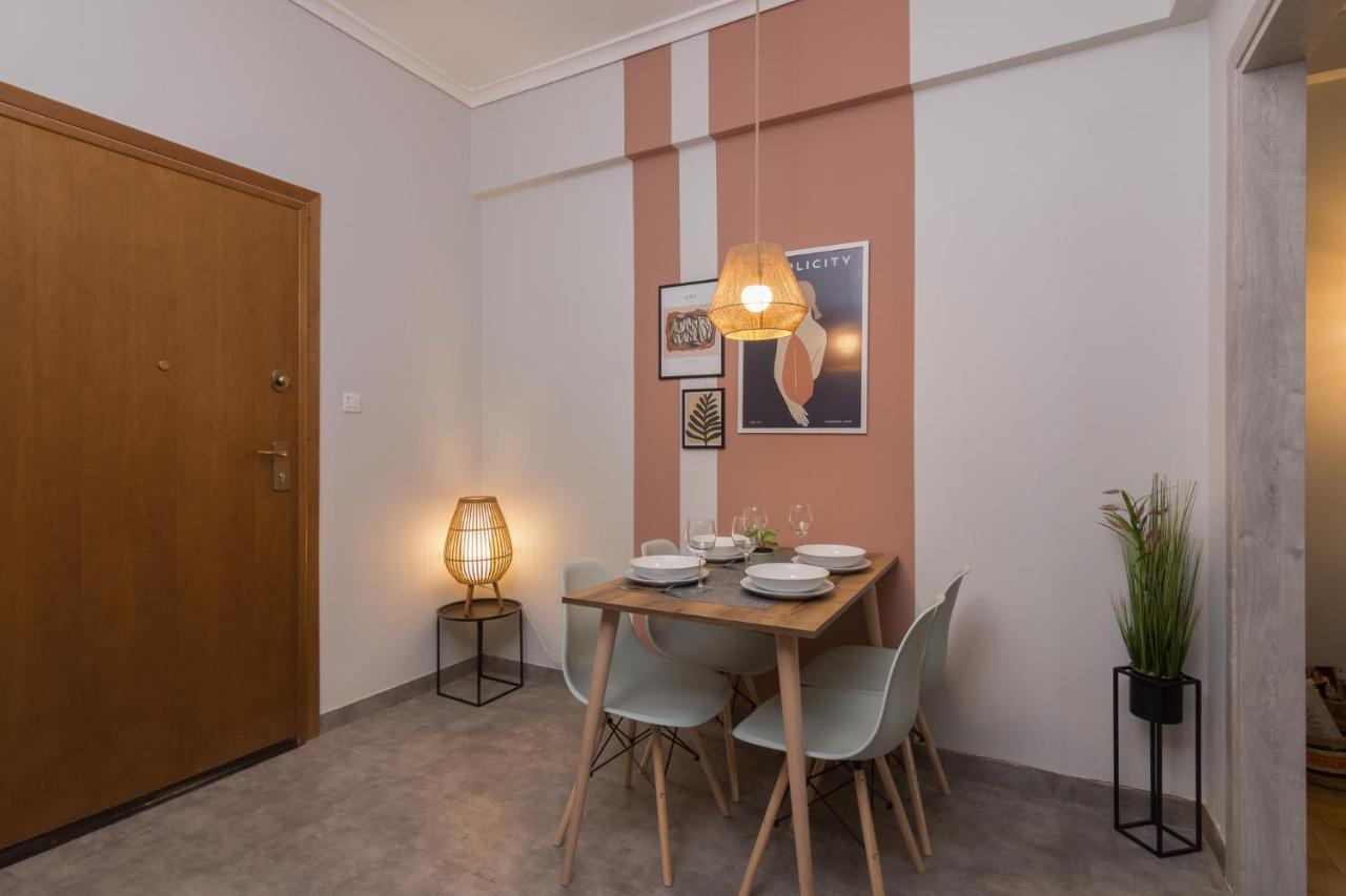 Spacious 2 Bedroom Apartment In Koukaki 아테네 외부 사진