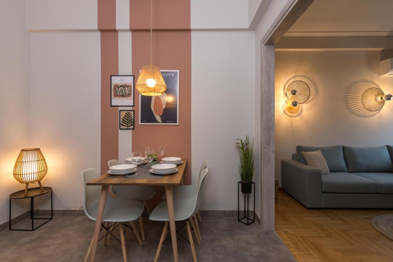 Spacious 2 Bedroom Apartment In Koukaki 아테네 외부 사진