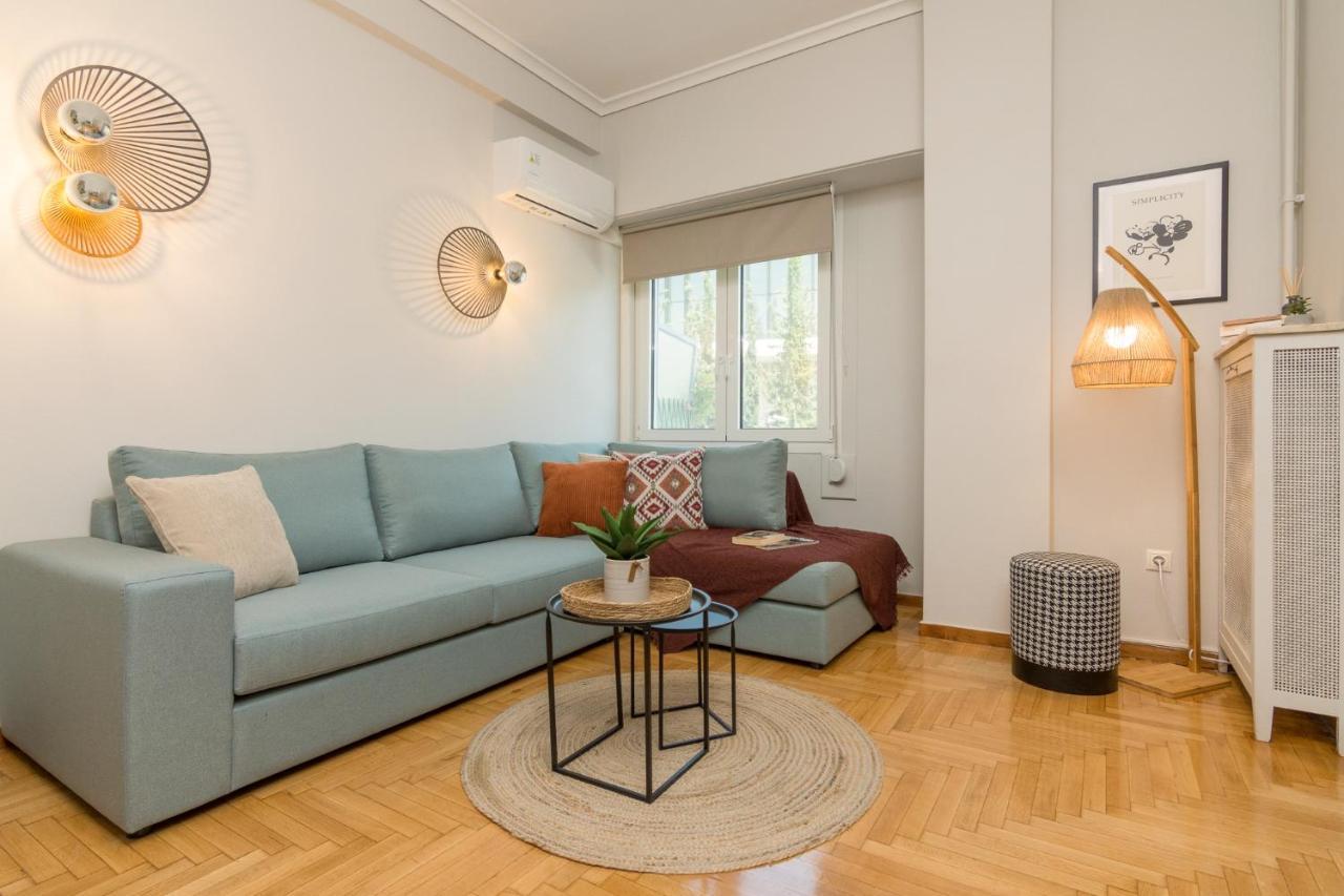 Spacious 2 Bedroom Apartment In Koukaki 아테네 외부 사진