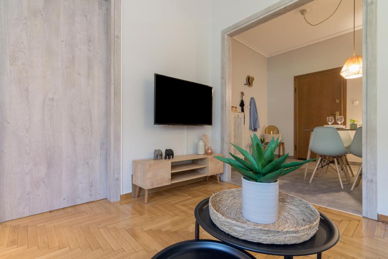 Spacious 2 Bedroom Apartment In Koukaki 아테네 외부 사진