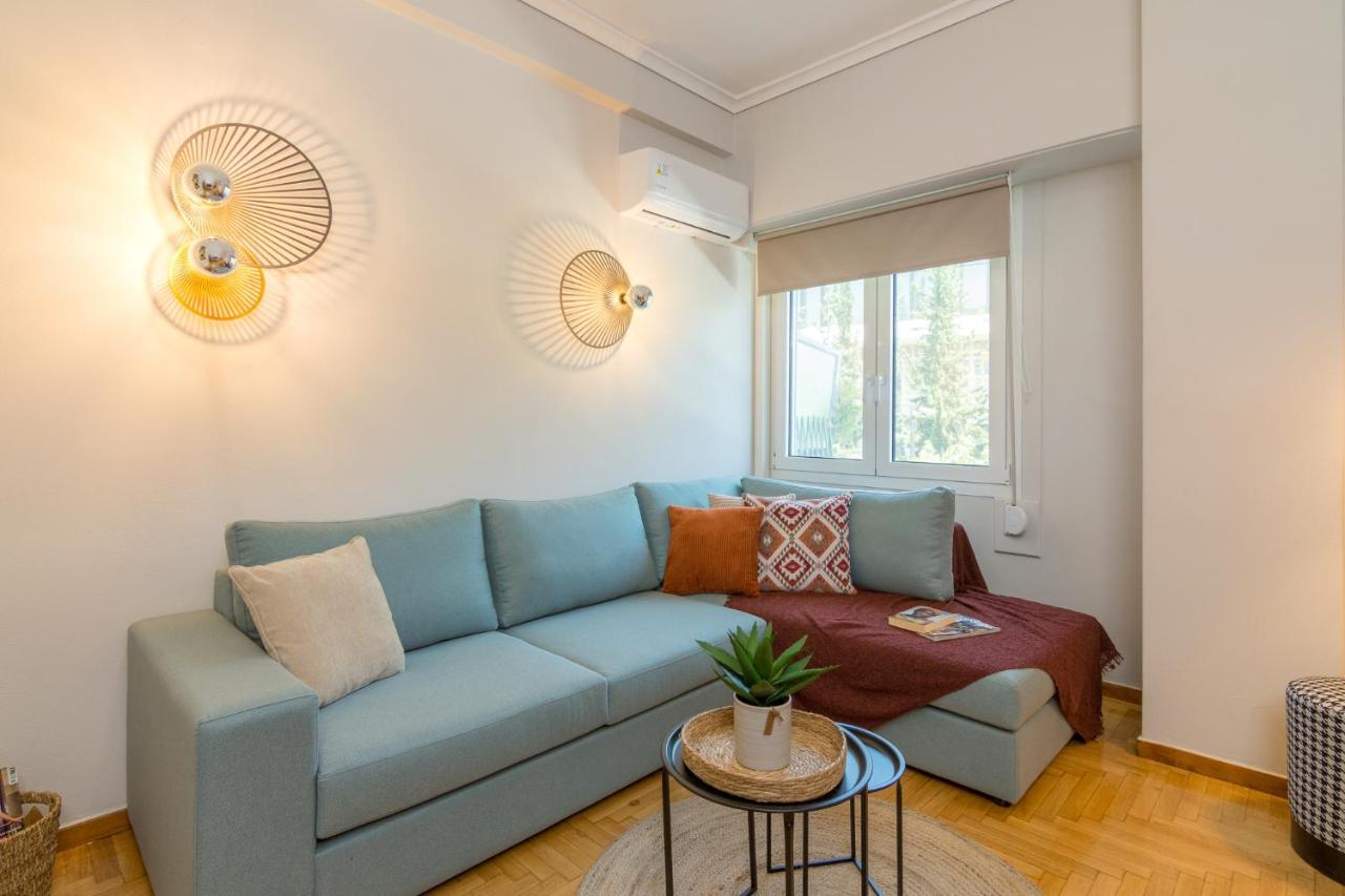 Spacious 2 Bedroom Apartment In Koukaki 아테네 외부 사진
