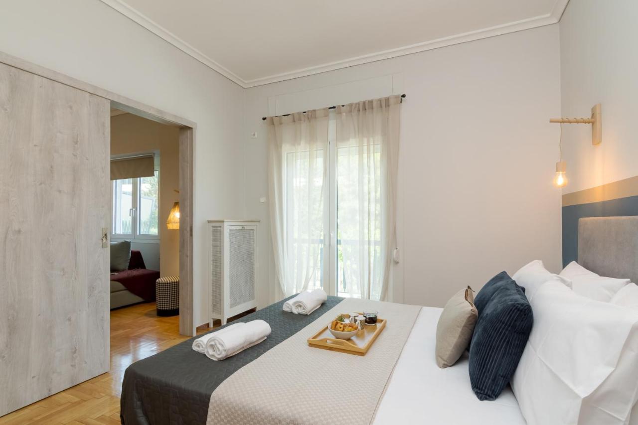 Spacious 2 Bedroom Apartment In Koukaki 아테네 외부 사진