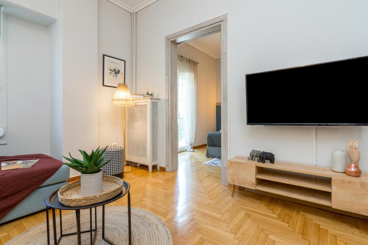 Spacious 2 Bedroom Apartment In Koukaki 아테네 외부 사진