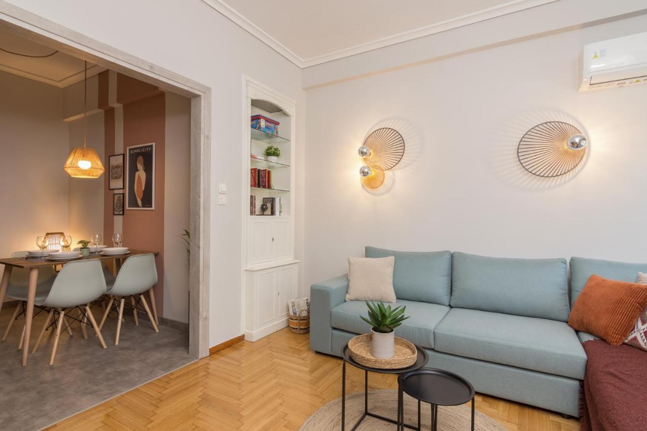 Spacious 2 Bedroom Apartment In Koukaki 아테네 외부 사진